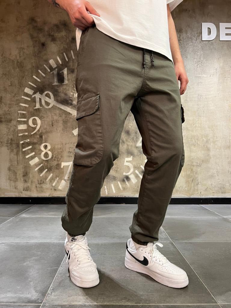 Amazon.com: Pants for Women Flap Pocket Side Plicated Detail Cargo Pants  (Color : Army Green, Size : Large) : Clothing, Shoes & Jewelry